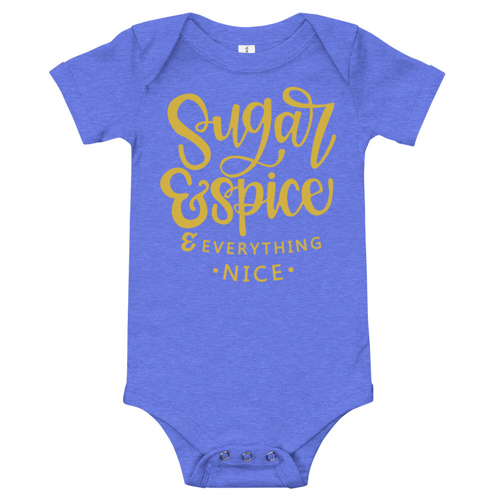 Baby short sleeve one piece