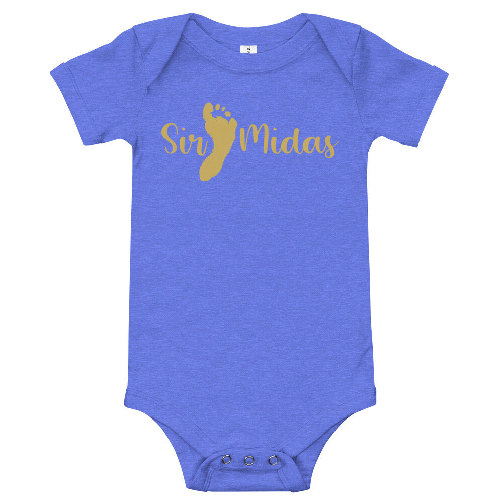 Baby short sleeve one piece