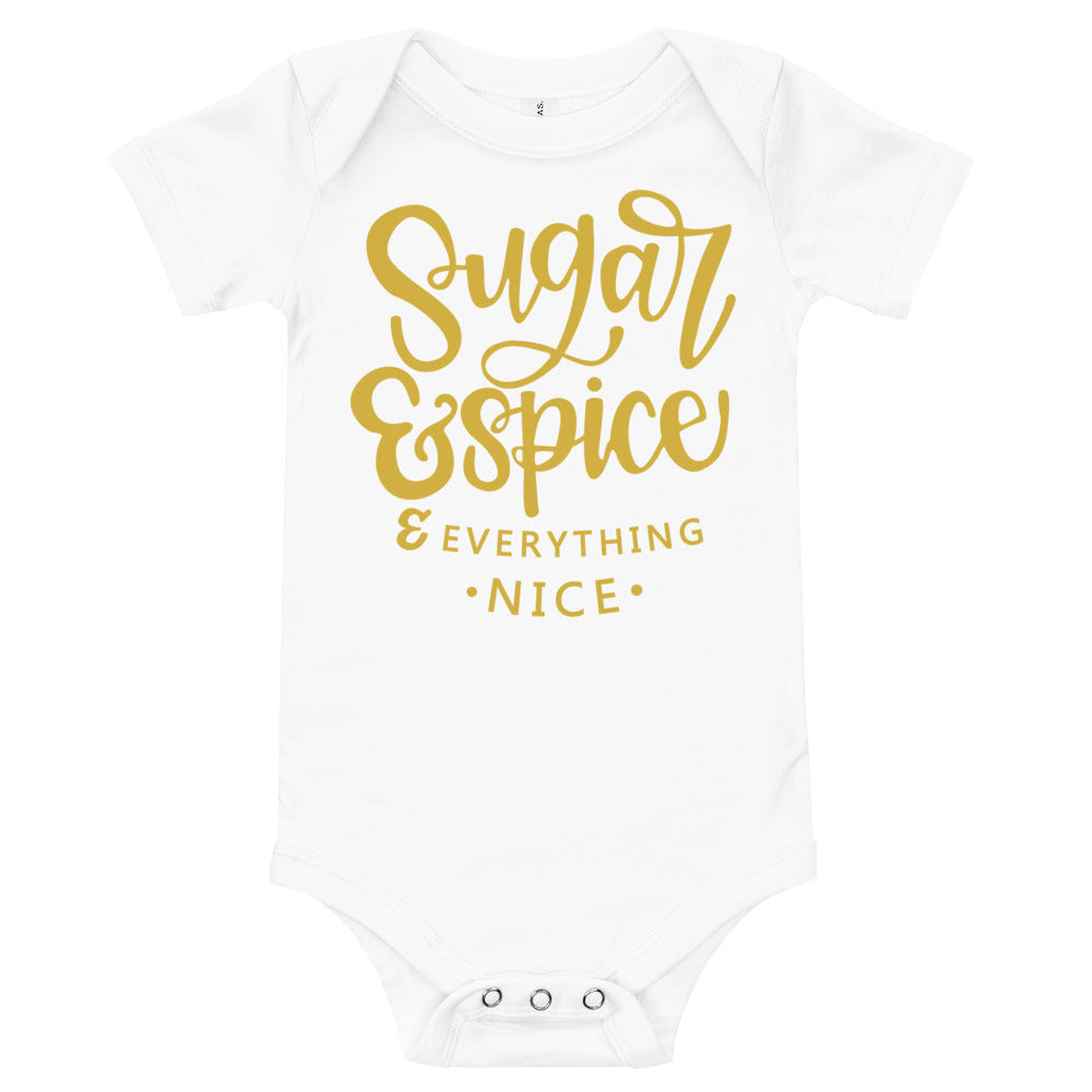 Baby short sleeve one piece