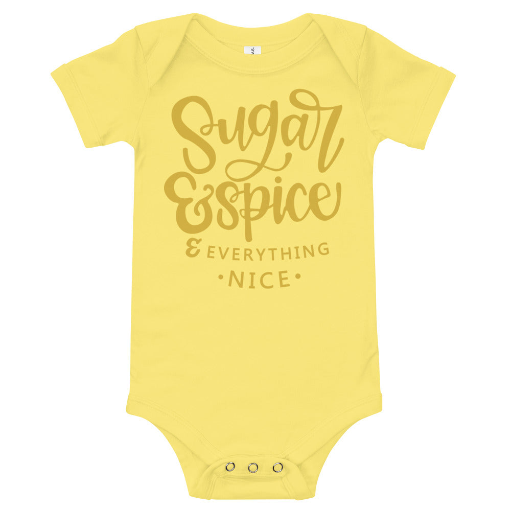 Baby short sleeve one piece